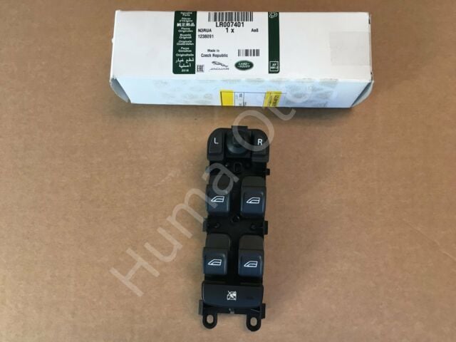 Freelander 2 Dörtlü Cam Düğmesi LR007401
