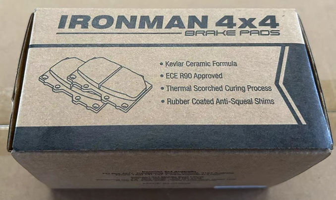 BIMBP2383 Ford F-150 Kevlar Seramik Zırhlı Arka Fren Balatası