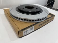 BIMSBR1127 Ford F-150 Armored Front Brake Disc