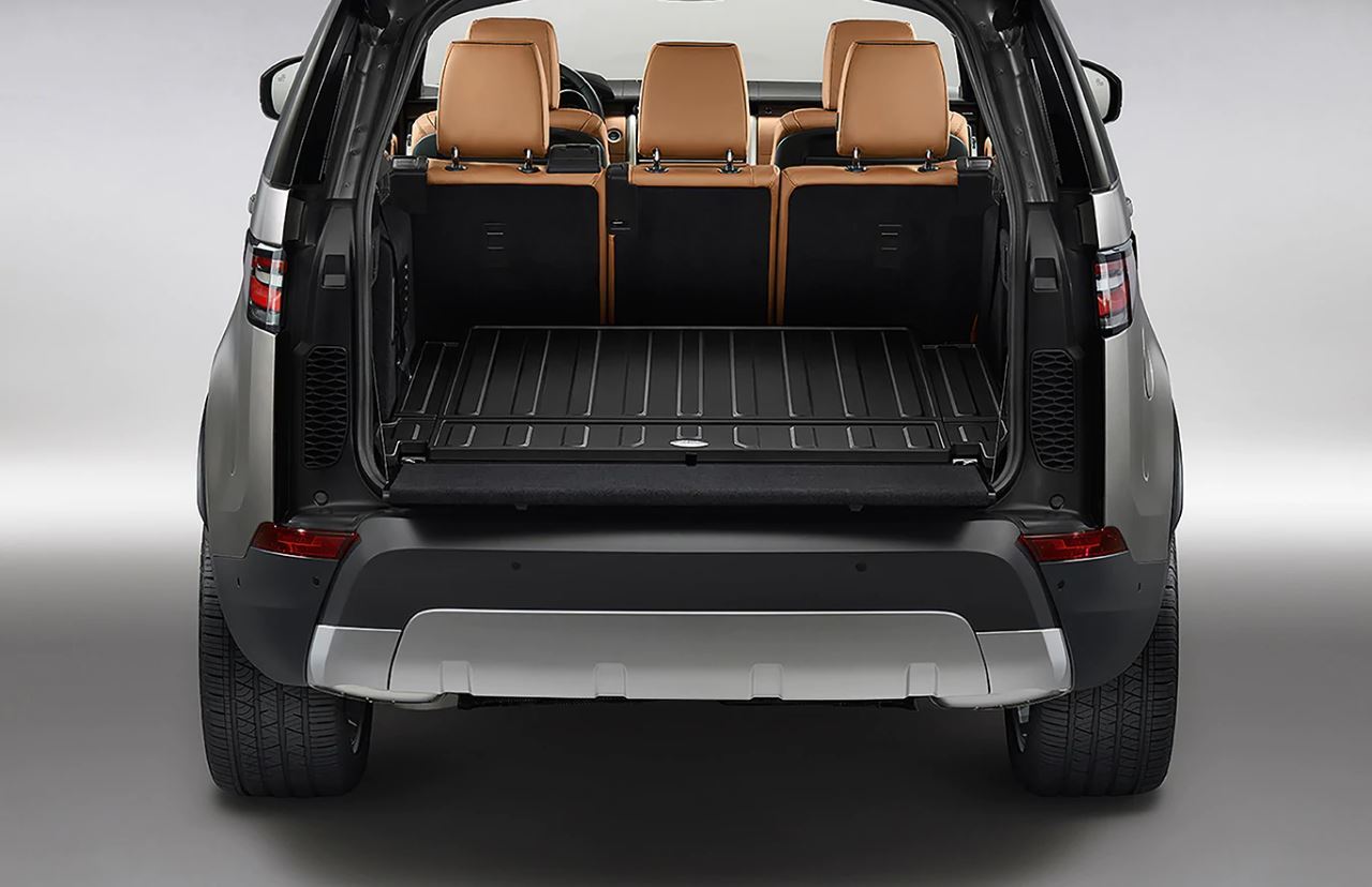 Discovery 5 Luggage Rubber Mat VPLRS0373PVJ