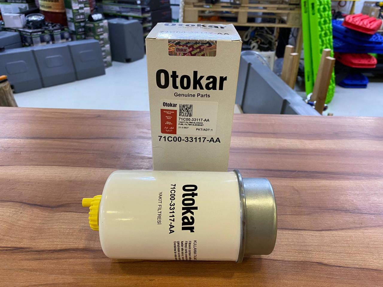 71C00-33117-AA WJI500040 Mazot Filtresi Otokar Puma Defender