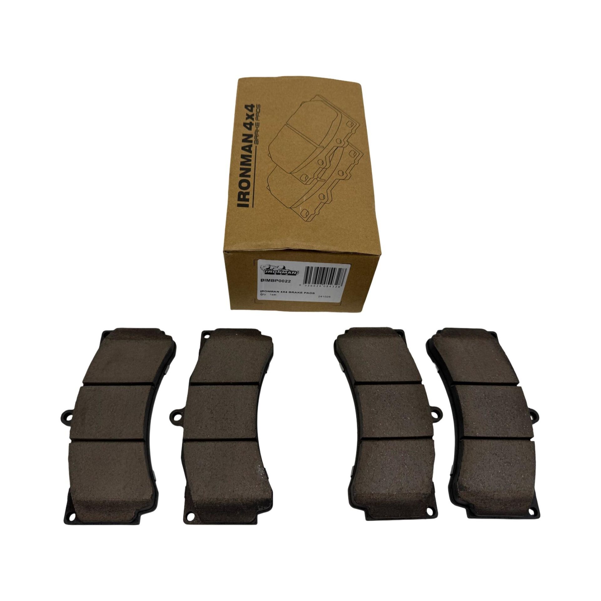 BIMBP0022 Hilux Seviye 2 Ön Büyük Fren Balatası
