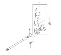 FTC4919 Rear Axle Hub O-Ring OEM Discovery 2