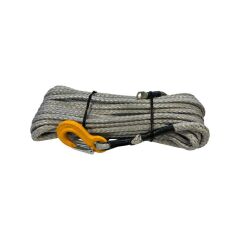 Synthetic Winch Rope Gray Rock Ropes