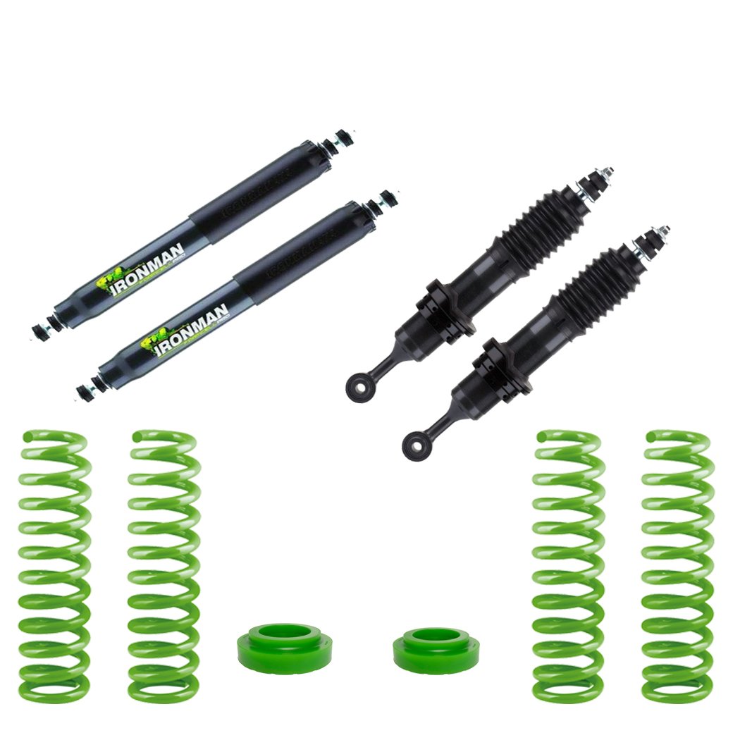 Mercedes X-Class PRO Suspension Upgrade Kit