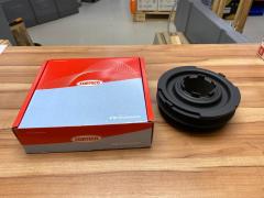LHG100750L LHG100750 Crank Pulley CORTECO Td4 Freelander 1