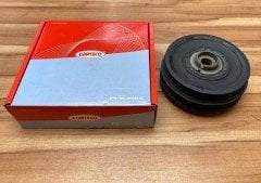 LHG100750L LHG100750 Crank Pulley CORTECO Td4 Freelander 1