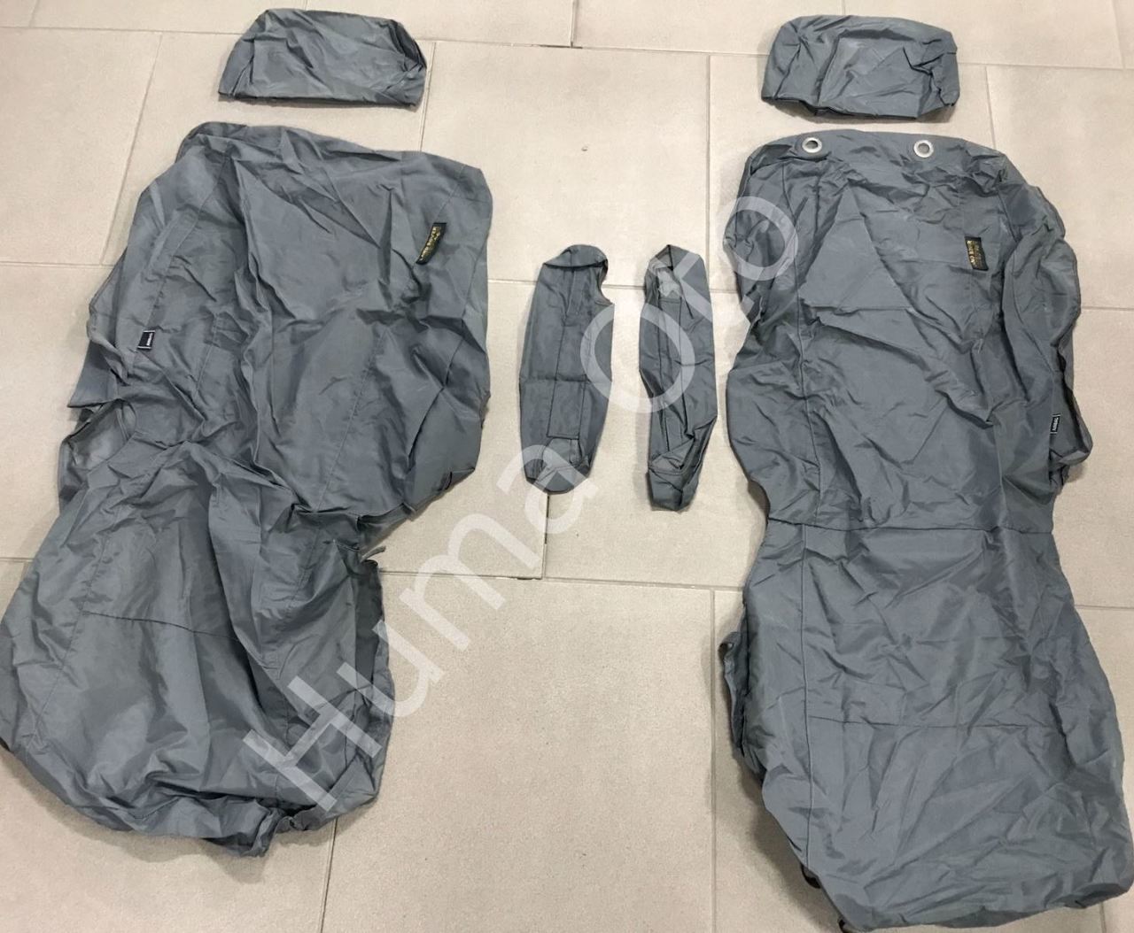 P38 Seat Cover Gray STC8522LNF