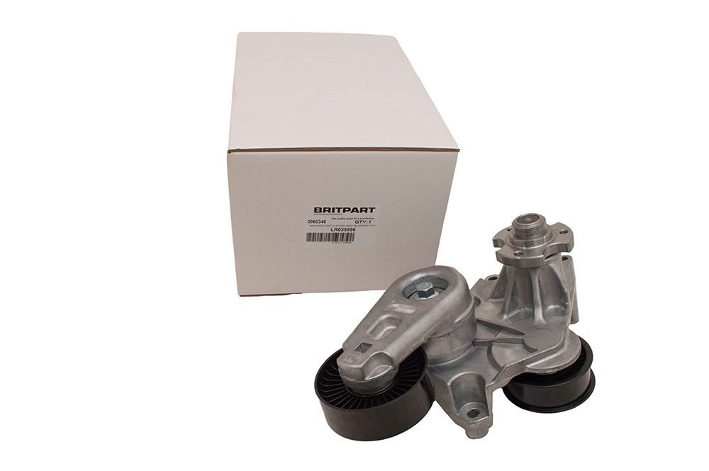 LR035556 Belt Tensioner and Bracket Range Rover