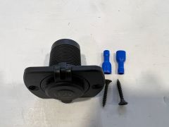 Çakmak Power Soketi 12-24 Volt Marine Tip