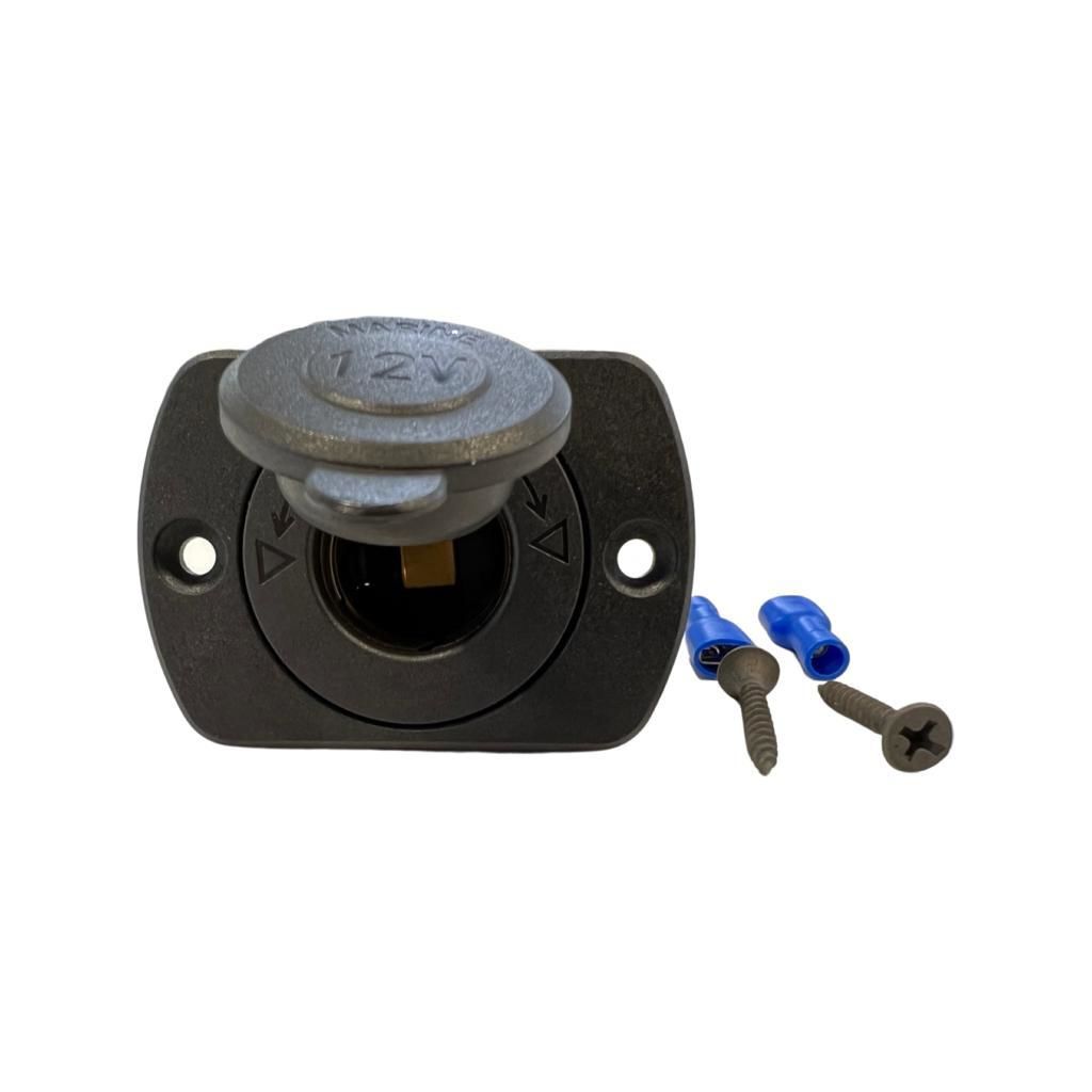 Çakmak Power Soketi 12-24 Volt Marine Tip