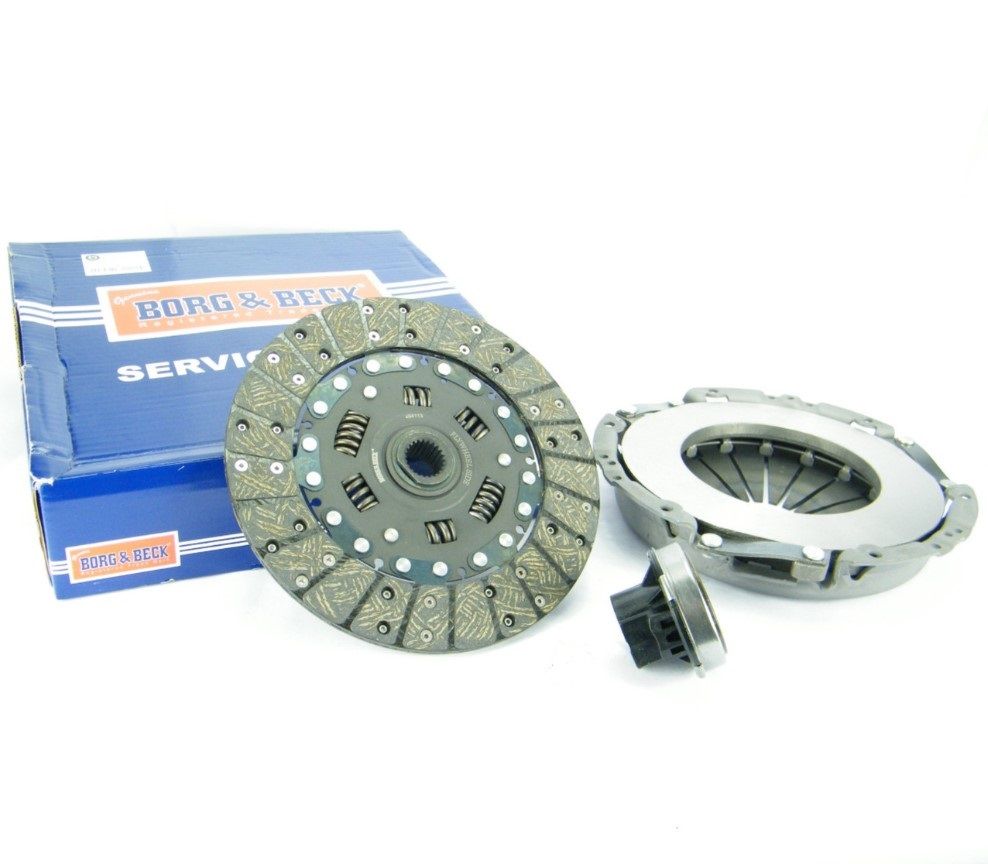 Defender 300 Tdi Clutch Pressure Pad STC8358 Borg & Beck