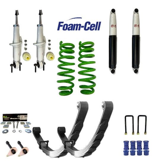 Yeni Nesil Ford Ranger Amarok 2023+  FoamCell Suspansiyon Yükseltme Kiti