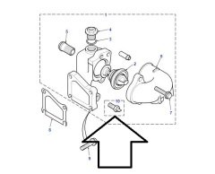 Defender 300 Tdi Temperature Sender AMR1425