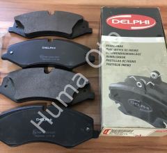 614123463 LR134700 Ön Fren Balatası Delphi Sport Discovery