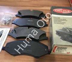 614123463 LR134700 Ön Fren Balatası Delphi Sport Discovery