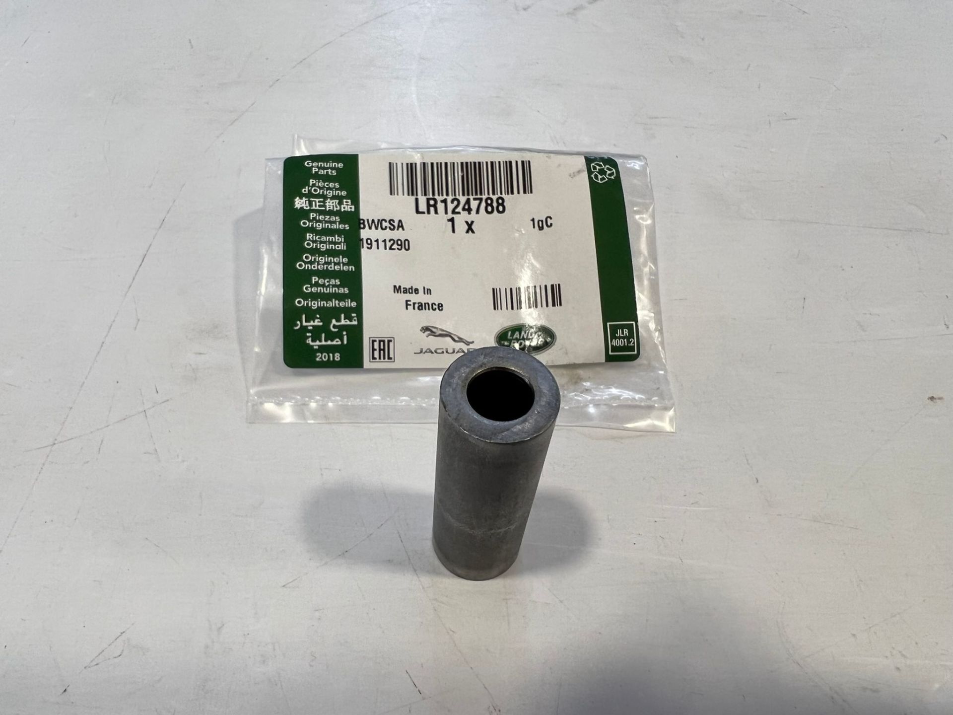 LR124788 LR006491 Saplama Burcu Egzoz Manifold 2.2 Dizel