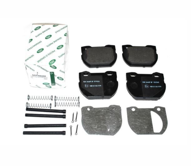 SFP000250 Arka Fren Balatası Orijinal Defender 110 130