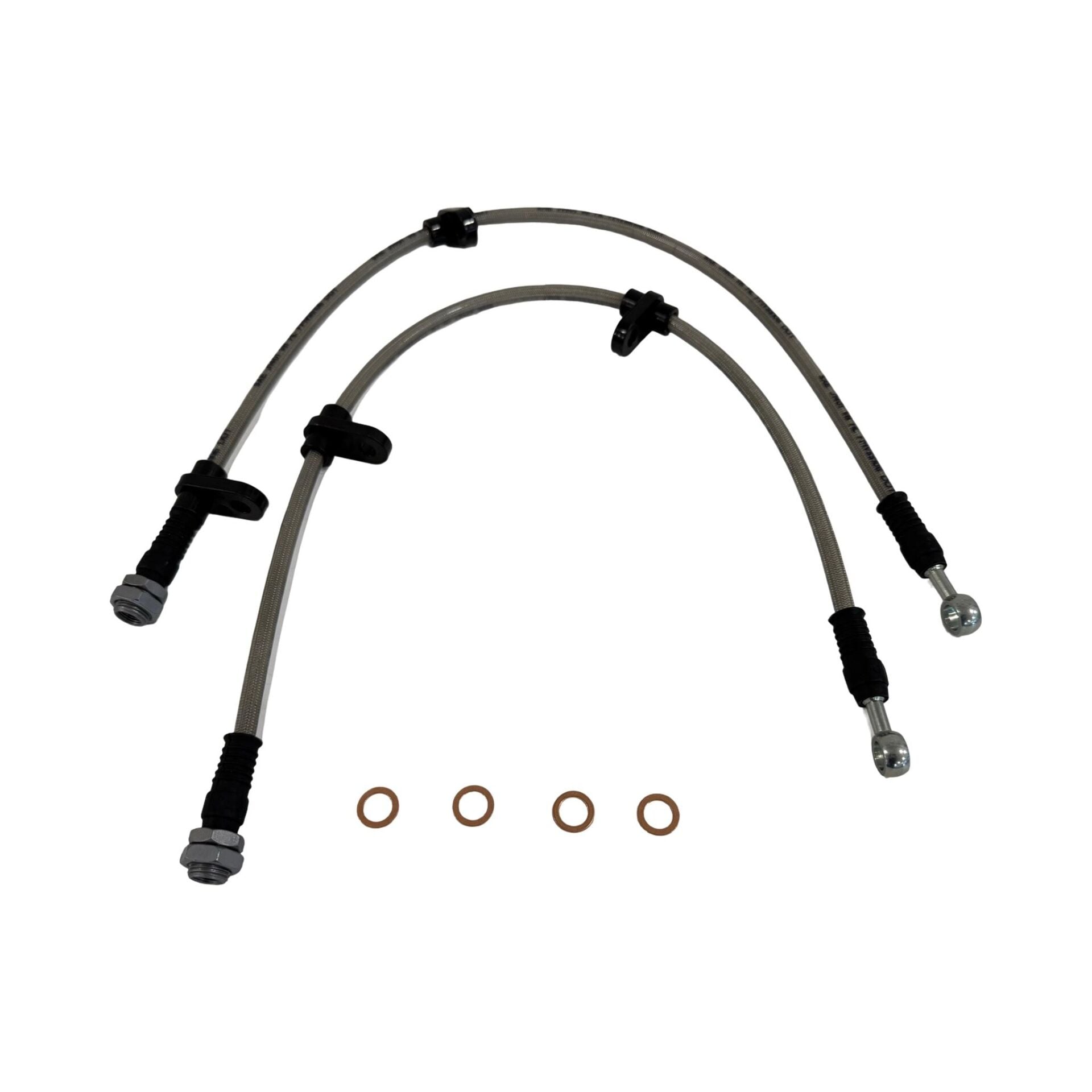BIMBH043 Land Cruiser 300 VX300 Seviye 2 Ön Fren Hortum Kiti