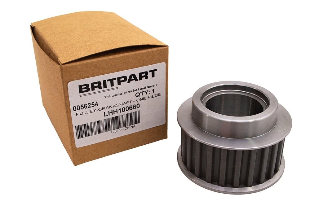 LHH100660 ERR4707 Crankshaft Pulley 300 Tdi Defender