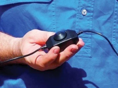 Araç Yanı LED'li Tente 2.5x2.5M IAWNING2.5M