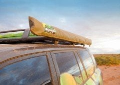 Araç Yanı LED'li Tente 2.5x2.5M IAWNING2.5M