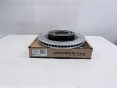 BIMSBR0027 Zırhlı Ön Fren Diski L200 Mitsubishi