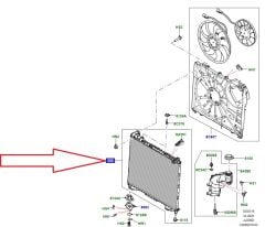 LR162123 LR142629 LR137845 Radyatör Discovery 5 Defender