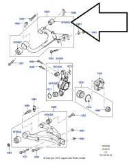 Range Rover Sport Discovery Salıncak Burcu LR051616