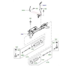 LR178238 LR134890 LR118755 Direksiyon Kutusu Bosch