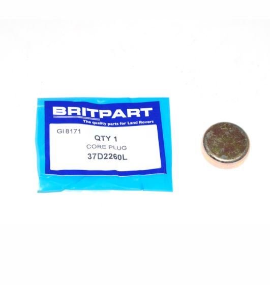 Discovery 2 Defender Td5 Cylinder Head Water Plug 37D2260L