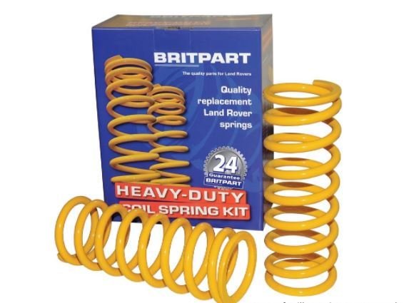 Defender Front Coil Spring DA4202