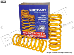 Defender Front Coil Spring DA4202