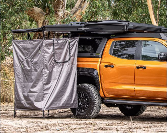 IENSUITEXTPAL Deltawing Anında Oto Kamp Duş Kabini Sol