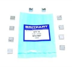 Range Rover Classic RRC Tampon Köşesi Klips 10'lu NTC7867