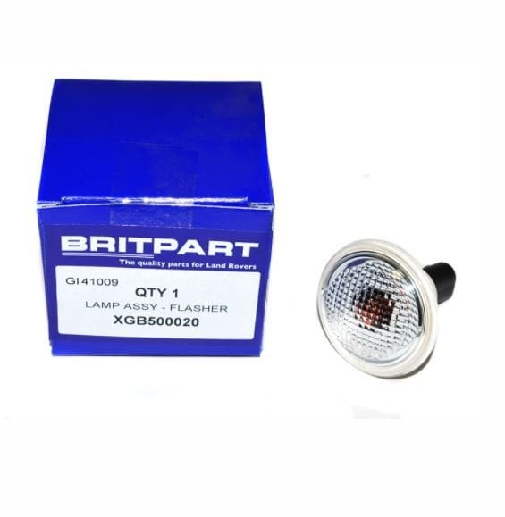 Range Rover 2002-2012 Çamurluk Sinyali Beyaz XGB500020
