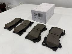 BIMBP0203 Kevlar Seramik Ön Fren Balatası Zırhlı Land Cruiser 300