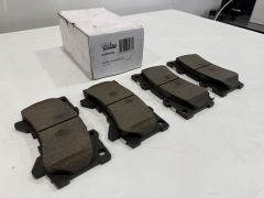 BIMBP0203 Kevlar Seramik Ön Fren Balatası Zırhlı Land Cruiser 300