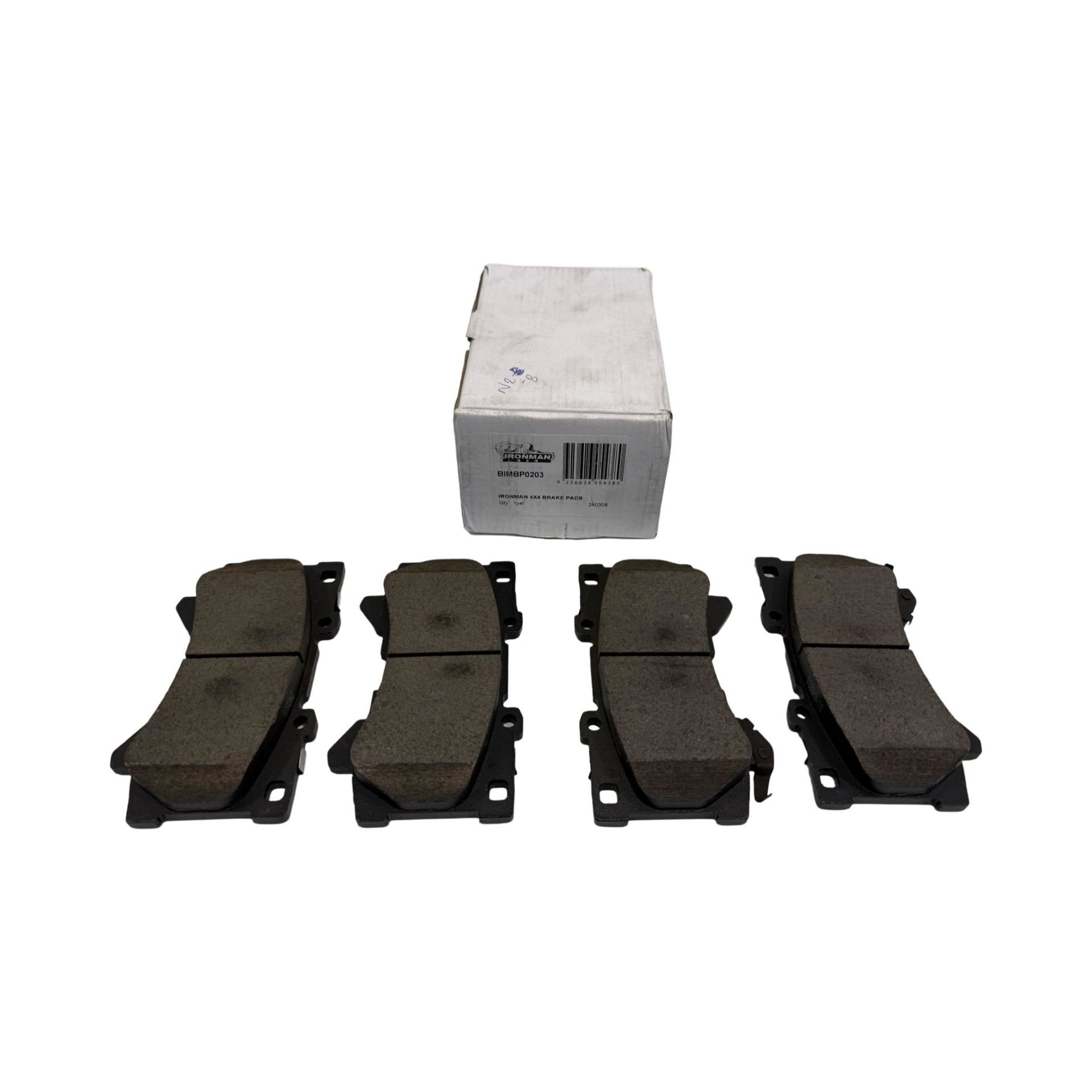 BIMBP0203 Kevlar Seramik Ön Fren Balatası Zırhlı Land Cruiser 300