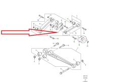 RGW100020 Watts Connection Arm Bushing Medium Discovery 2