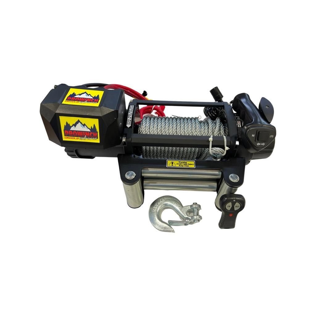 13500 LB Çelik Halatlı Pro Vinç Extreme