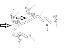 Range Rover P38 Viraj Demir Burcu ANR3305