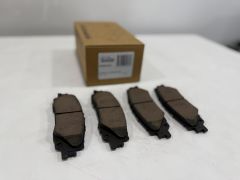 BIMBP0204 Kevlar Seramik Arka Fren Balatası Zırhlı Land Cruiser 300