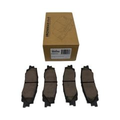 BIMBP0204 Kevlar Seramik Arka Fren Balatası Zırhlı Land Cruiser 300
