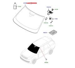 LR184853 Ön Cam Range Rover