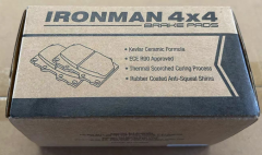 BIMBP0204 Kevlar Seramik Arka Fren Balatası Zırhlı Land Cruiser 300