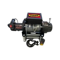 17000 LB 24 Volt Çelik Halatlı Power Vinç