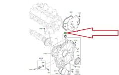 LR183648 LR073789 JDE41618 JDE36593 Motor Kapak Tapası