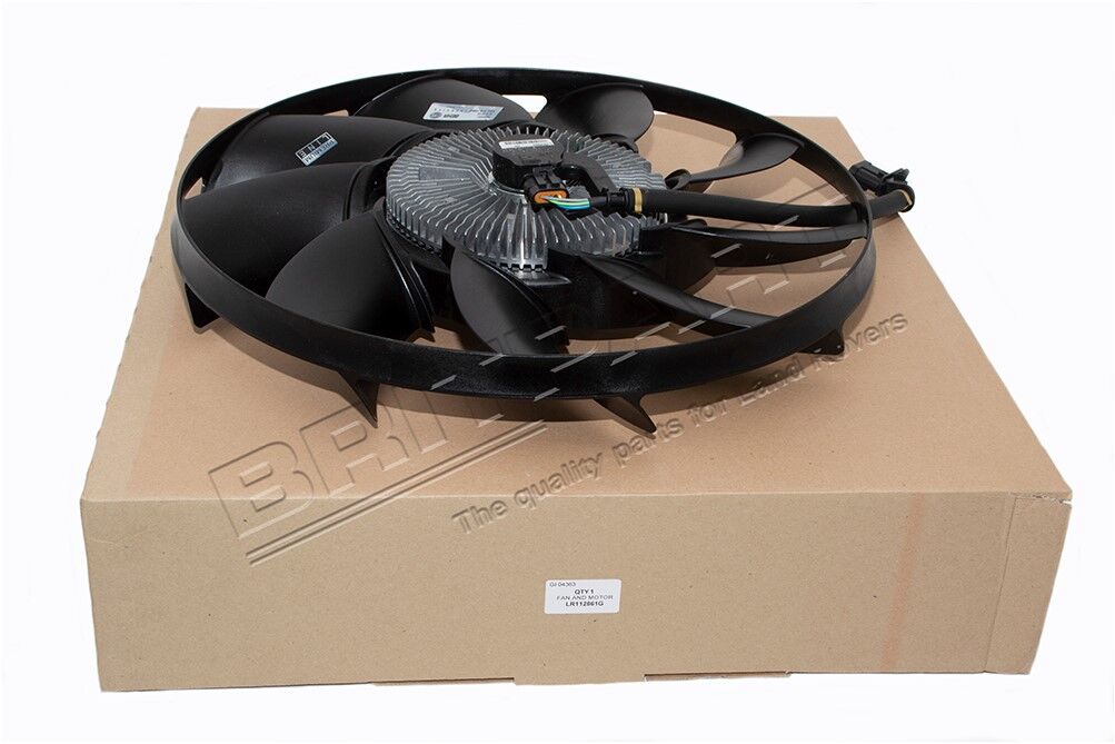 LR112861 LR095536 LR012645 Fan ve Motor