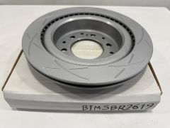 BIMSBR2619 Land Cruiser 300 VX300 Armored Rear Brake Disc